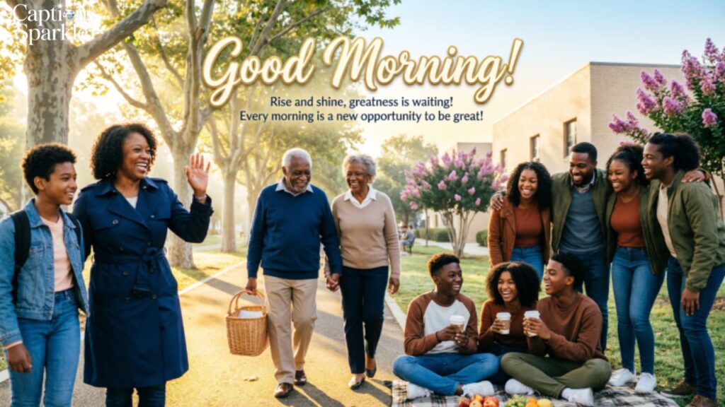 Encouragement African American Good Morning Quotes and Image Download