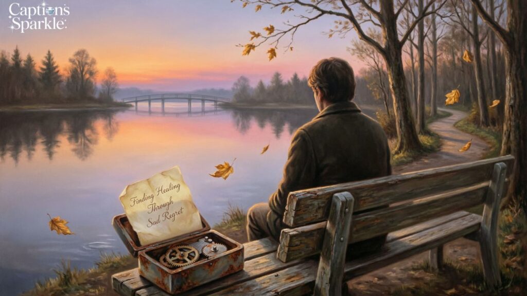 Finding Healing Through Sad Regret Quotes