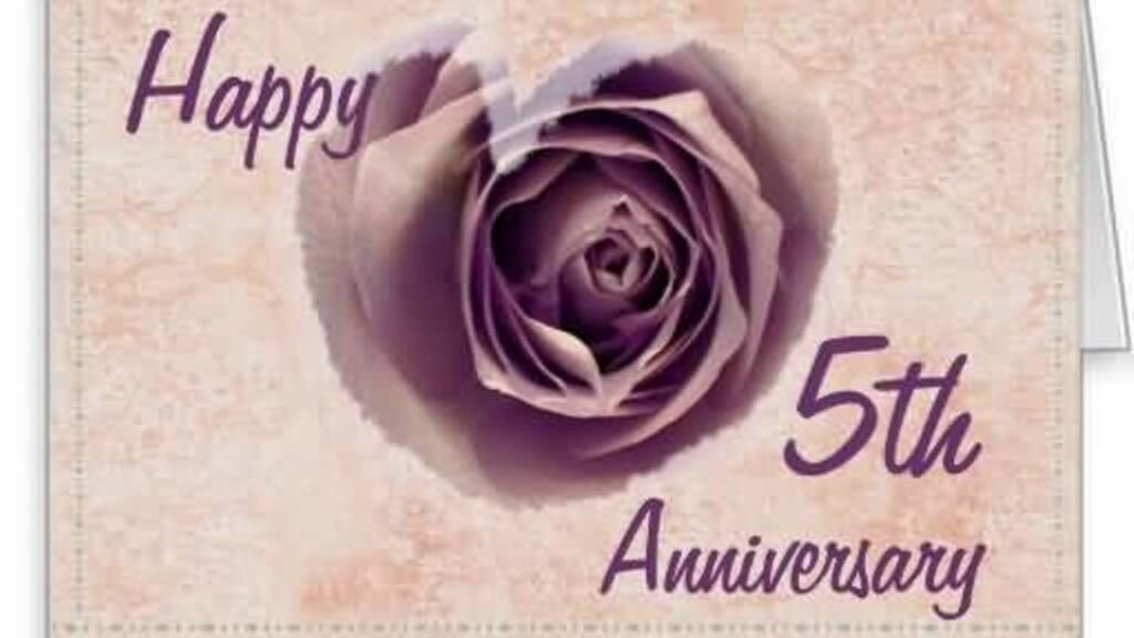 Funny 5th Anniversary Quotes