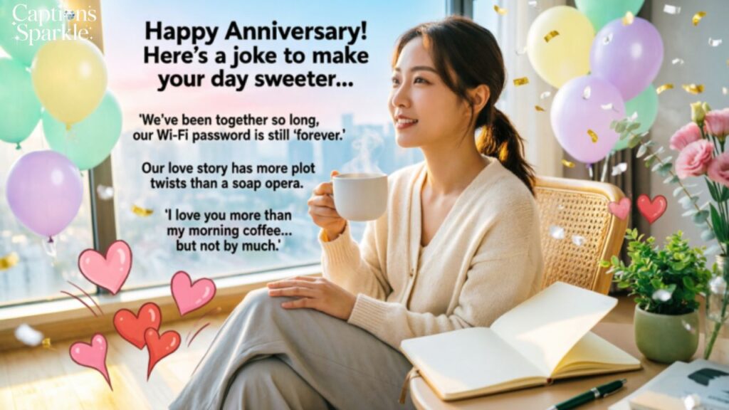 Funny Anniversary One Liners for Quick Laughs