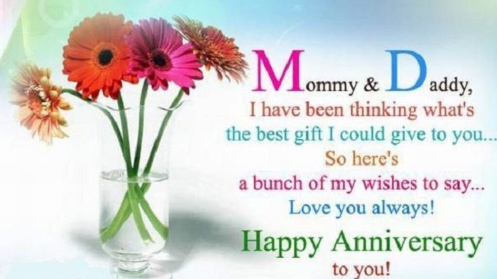 Funny Anniversary Quotes for Parents