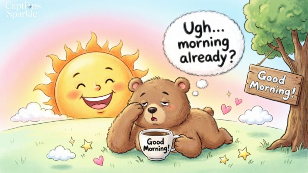 Funny Good Morning Quotes