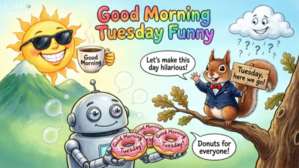 Good Morning Tuesday Quotes Funny