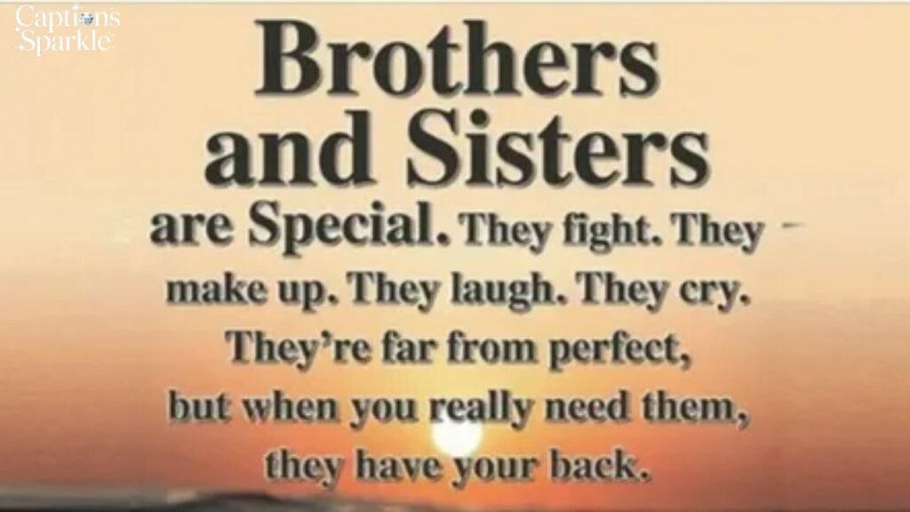 Heartfelt Brother Quotes from Sister’s Perspective