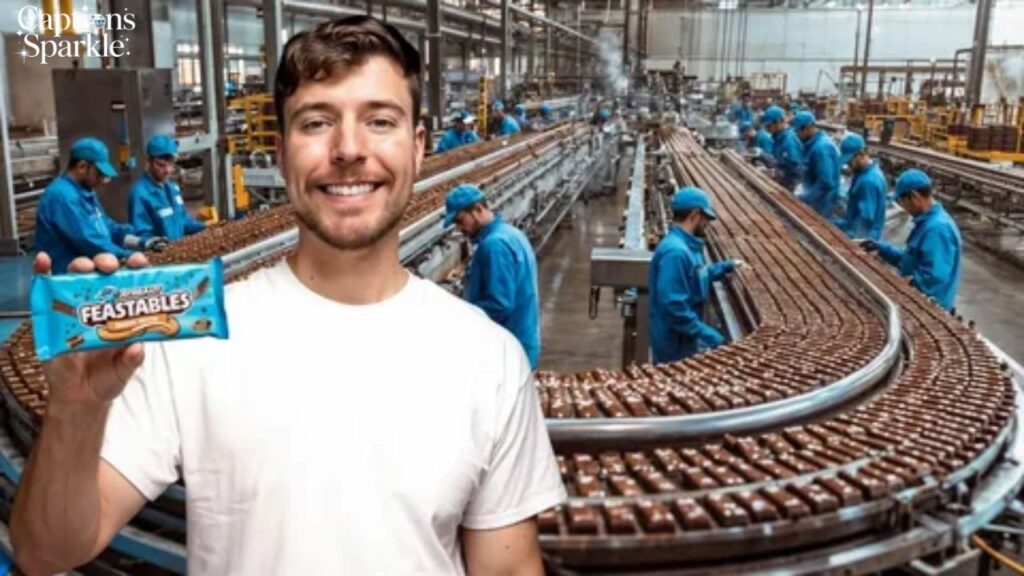 How much has MrBeast made from Feastables?