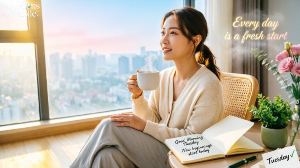 Inspiration Good Morning Tuesday