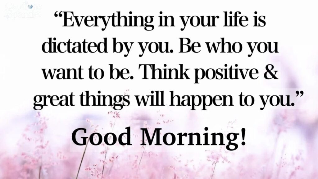 Inspirational Good Morning Quotes