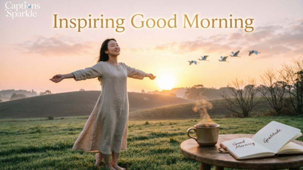 Inspiring Good Morning Quotes