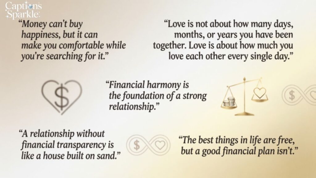 Quotes On Money And Relationship