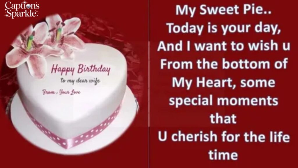 Soulmate Romantic Birthday Wishes for Husband From Wife in English