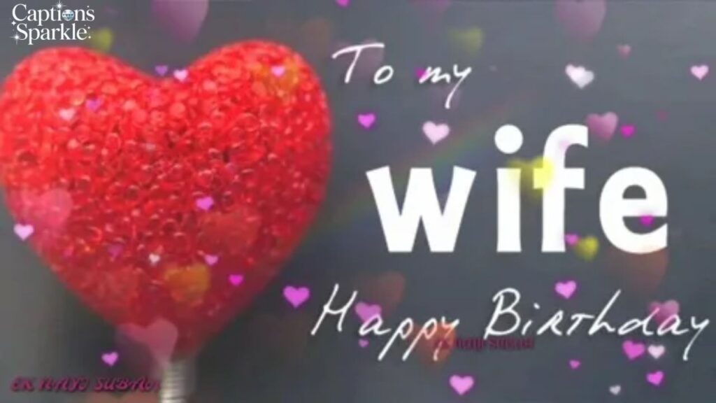 Soulmate Romantic Birthday Wishes for Husband From Wife With Emoji