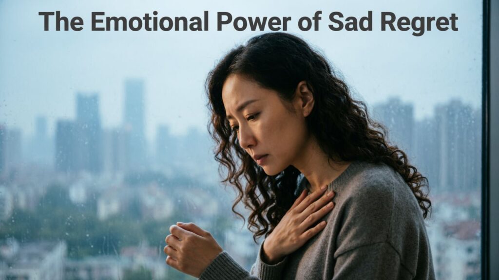 The Emotional Power of Sad Regret Quotes
