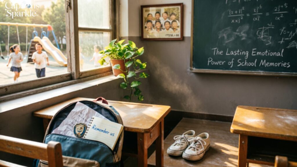 The Lasting Emotional Power of School Memories Quote