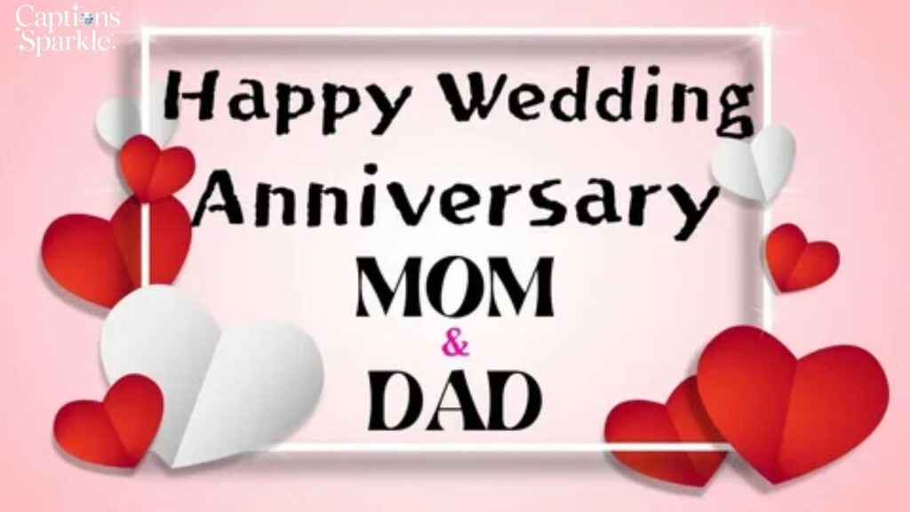 Wedding Anniversary Wishes for Parents from Daughter