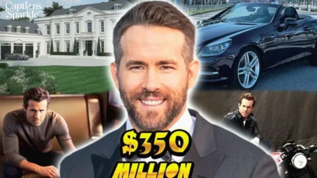 What is Ryan Reynolds' Net Worth and Salary?