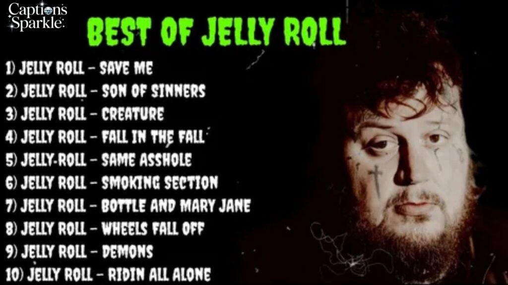 How many albums did Jelly Roll make?