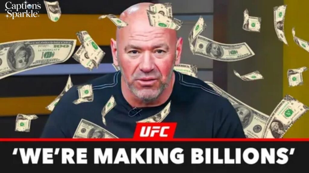 How much did Dana White sell the UFC for?