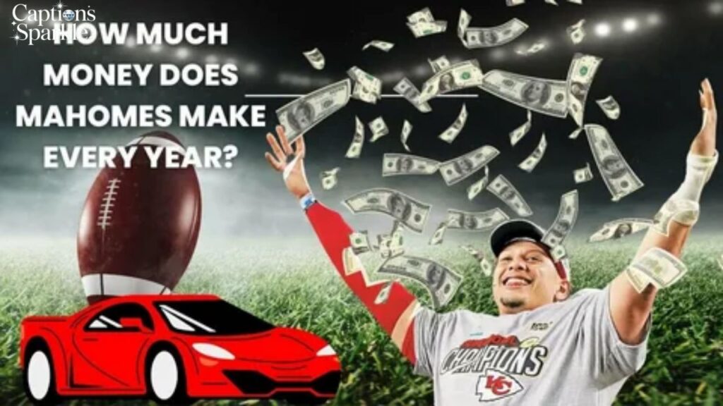How much does Patrick Mahomes make a year in endorsements?