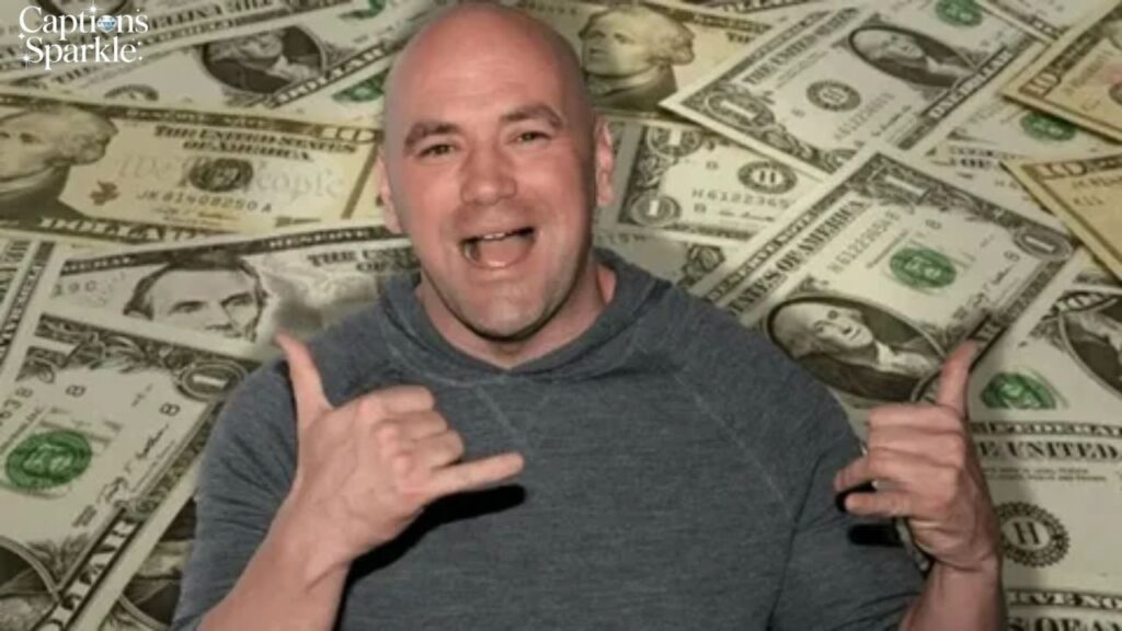 What does Dana White spend his money on?