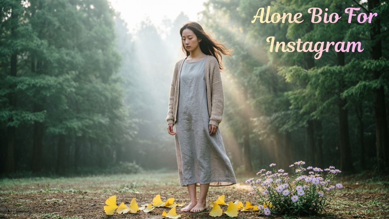 Alone Bio For Instagram