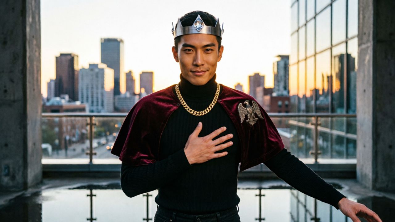 Attitude Quotes for King Boys