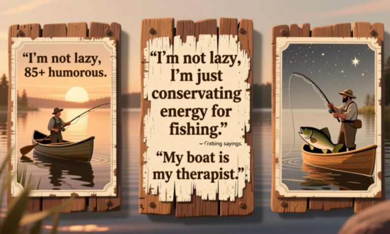 Fishing Quotes