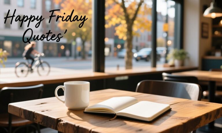Happy Friday Quotes