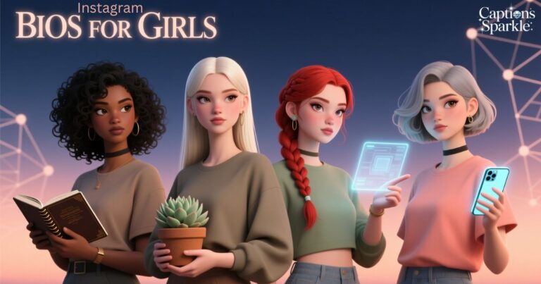 Instagram Bios for Girls