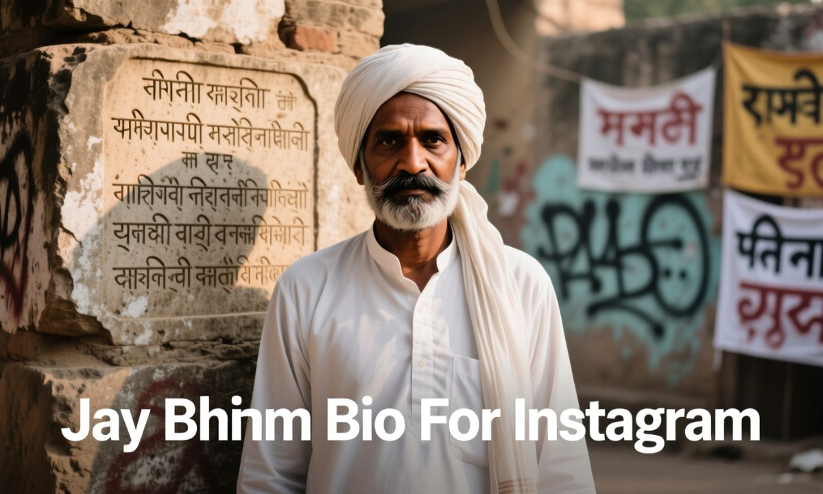 Jay Bhim Bio For Instagram