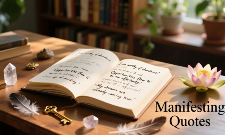 manifesting quotes