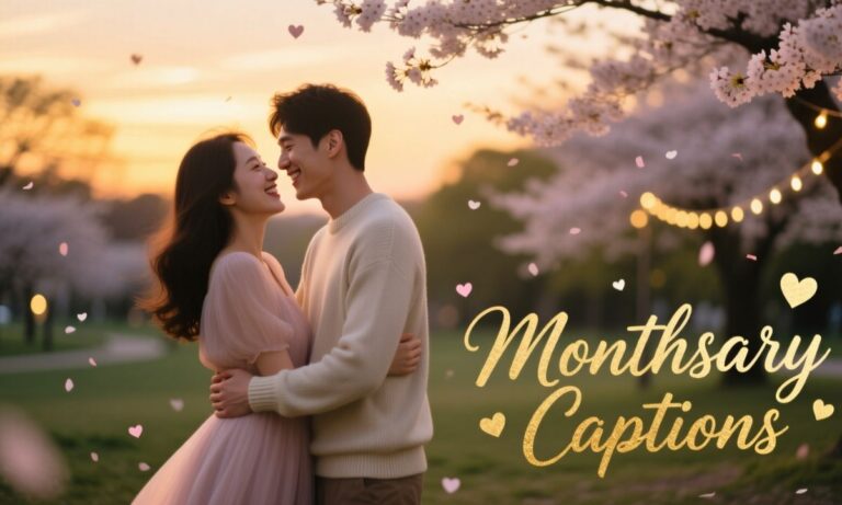 Monthsary Captions