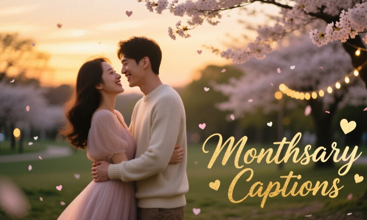 Monthsary Captions