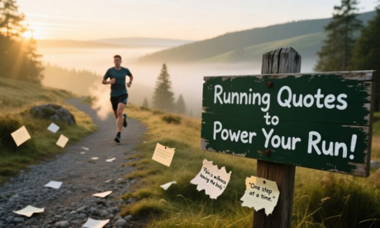 Running Quotes to Power Your Run