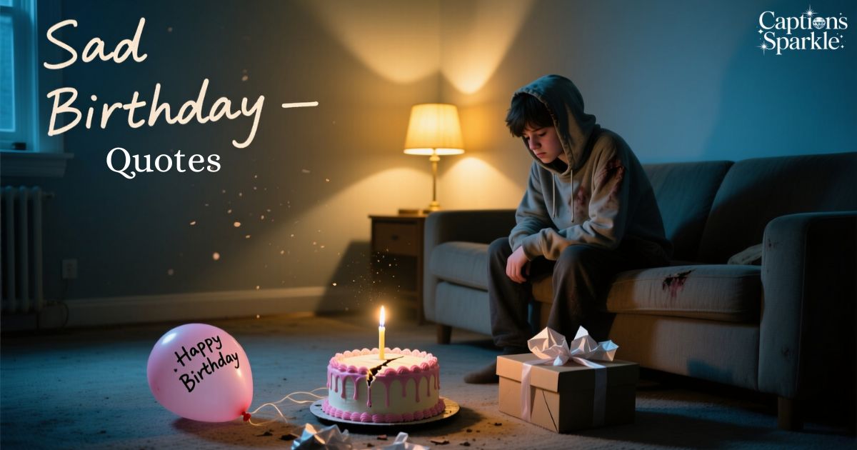 Sad Birthday Quotes
