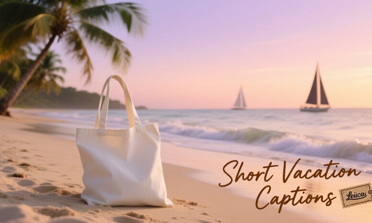 Short Vacation Captions