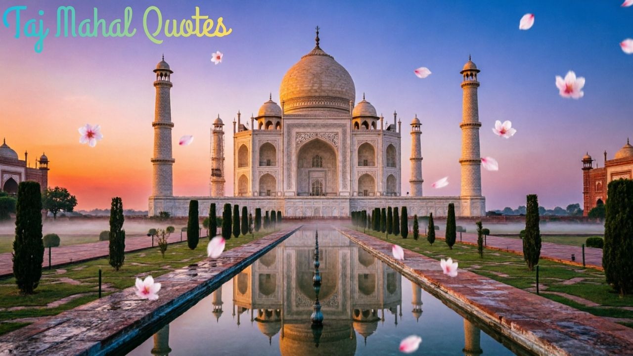 Taj Mahal Quotes