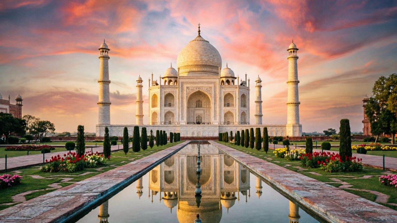 Taj Mahal Quotes A Marvel of Architecture