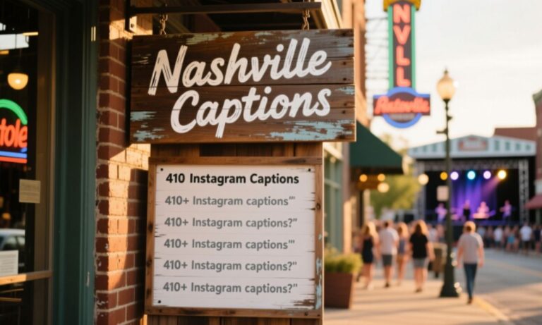 Nashville Captions