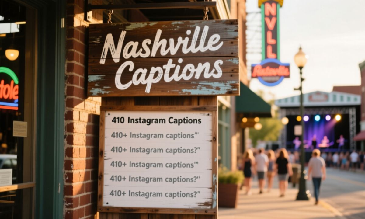 Nashville Captions