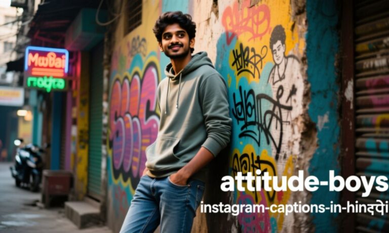 Attitude Boys Instagram Captions In Hindi