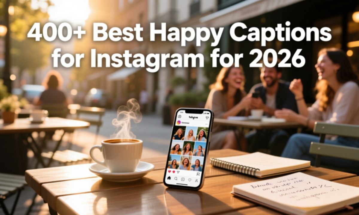 Best Happy Captions for Instagram