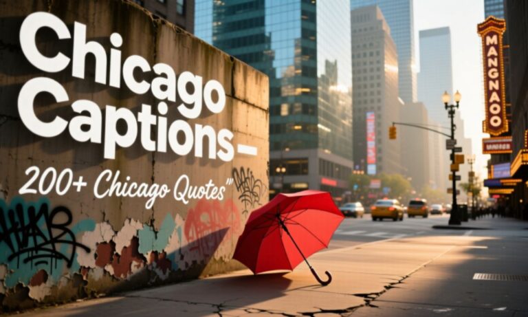 Chicago Captions for Instagram