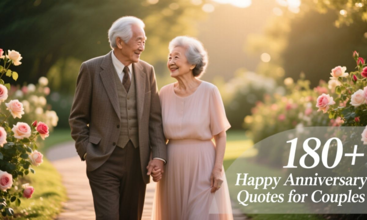 Happy Anniversary Quotes for Couples