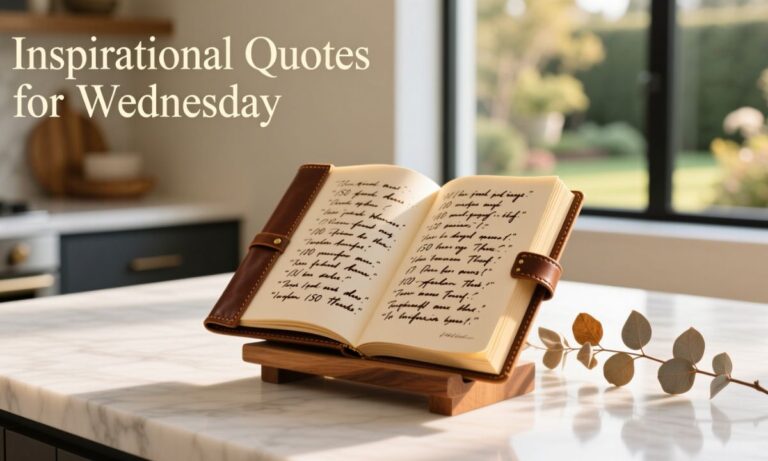 Insprational Quotes for Wednesday