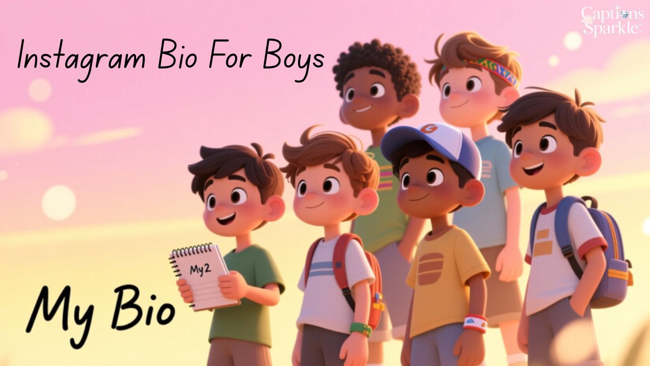 Instagram Bio For Boys