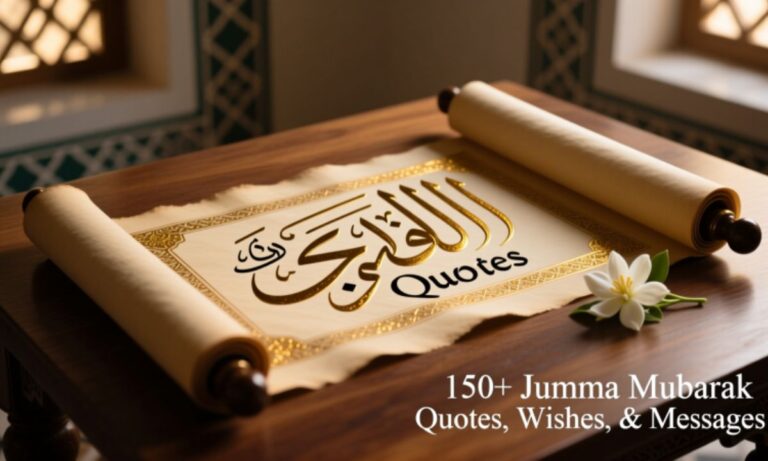 Jumma Mubarak Quotes