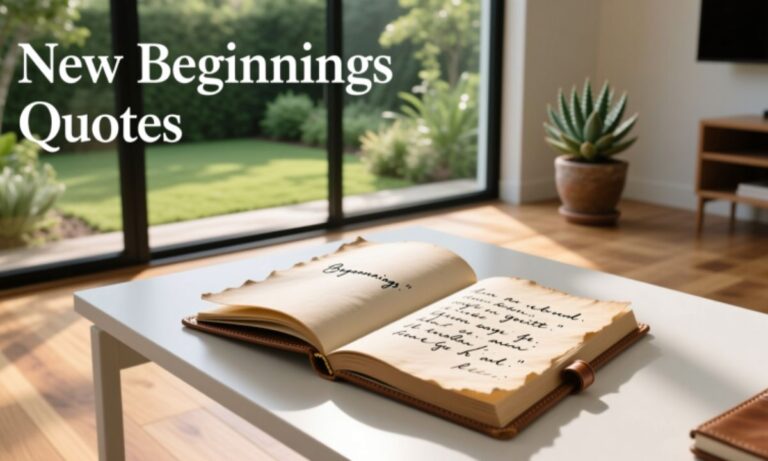 New Beginnings Quotes