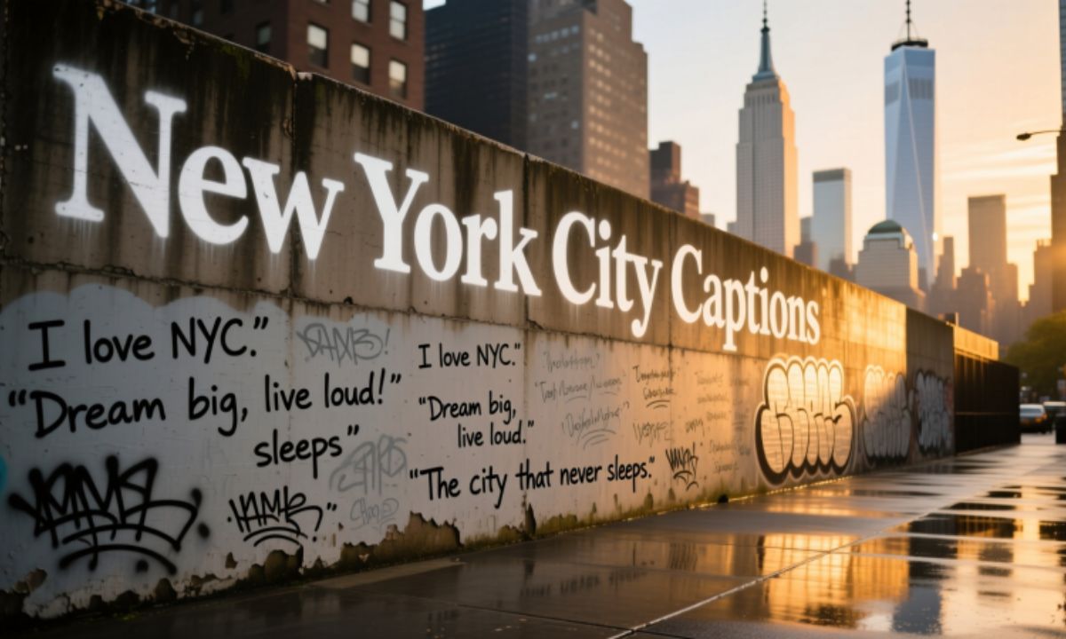 New York City Captions
