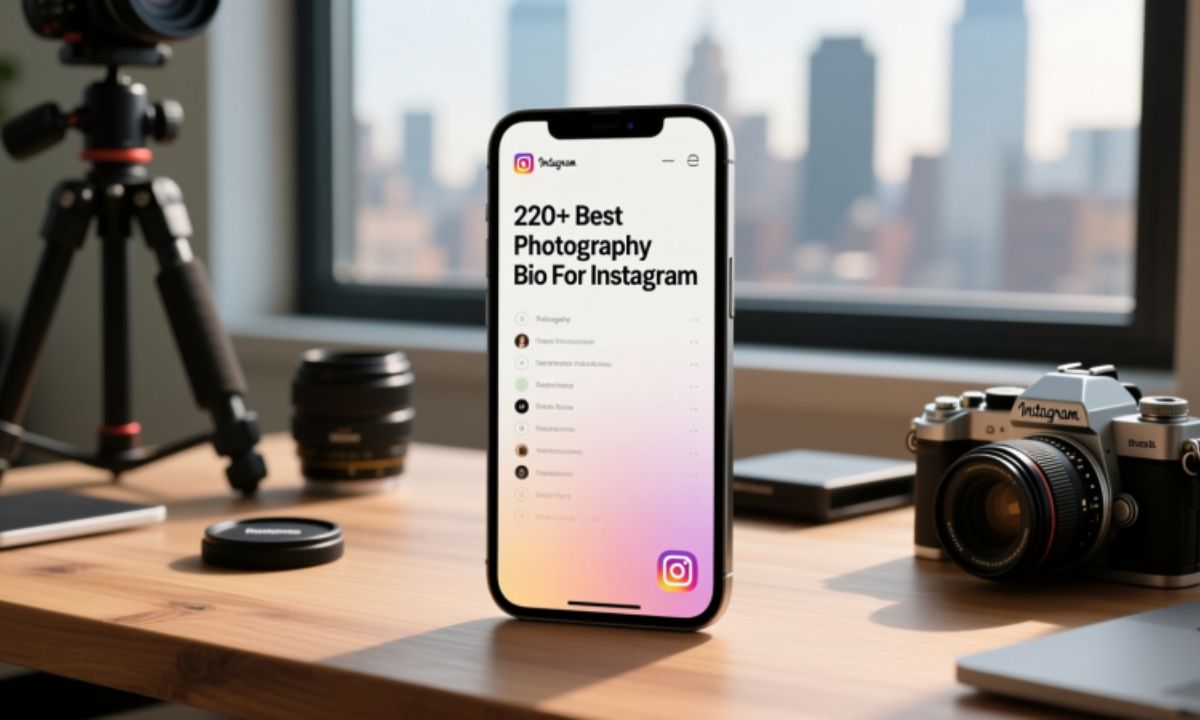 Photography Bio For Instagram