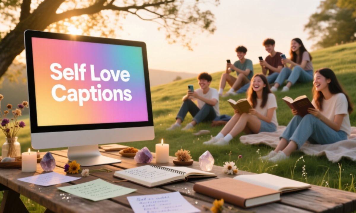 Self Love Captions for Instagram